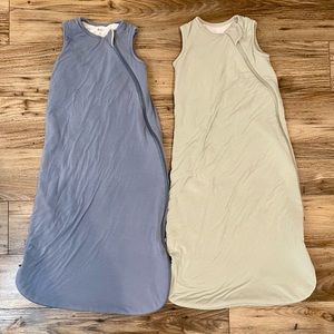Kyte Baby Unisex Sleep Bag BUNDLE 1.0 TOG - Size Medium (6-18 months)